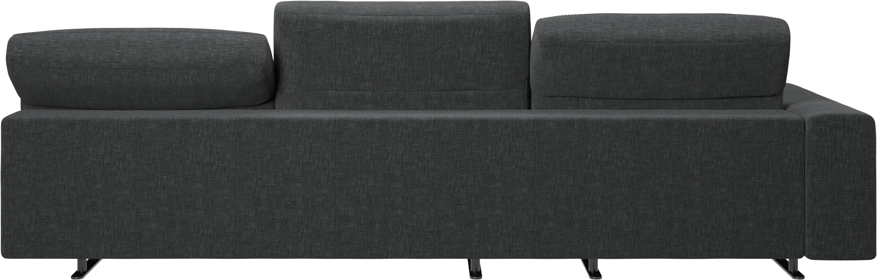 Hampton プーフ レフト＆ライトサイド収納付き | Footstool
